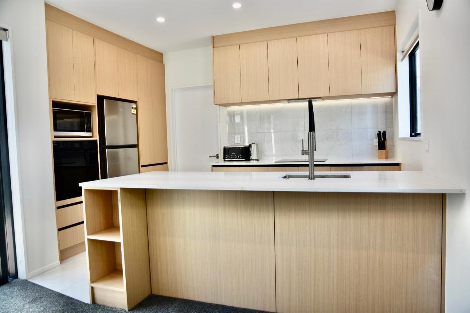 Brand New Close To Cbd 3 Bed 3 Bath With Garage Christchurch Exteriör bild