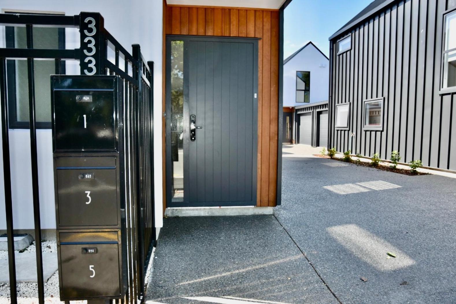 Brand New Close To Cbd 3 Bed 3 Bath With Garage Christchurch Exteriör bild